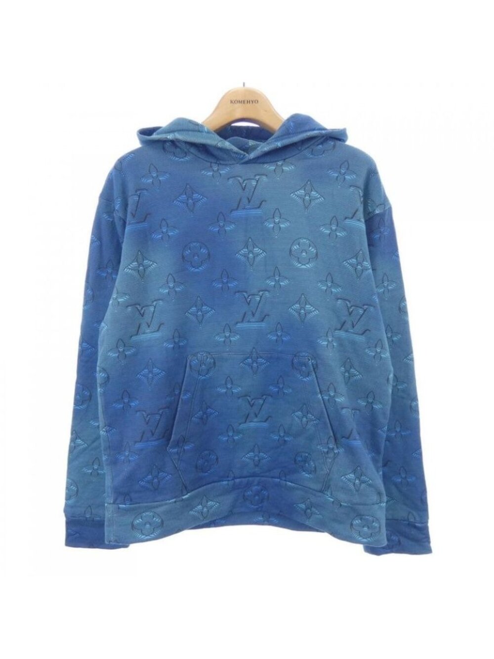 Louis Vuitton Printed All Over Hoodie Hny 41 Wihn
